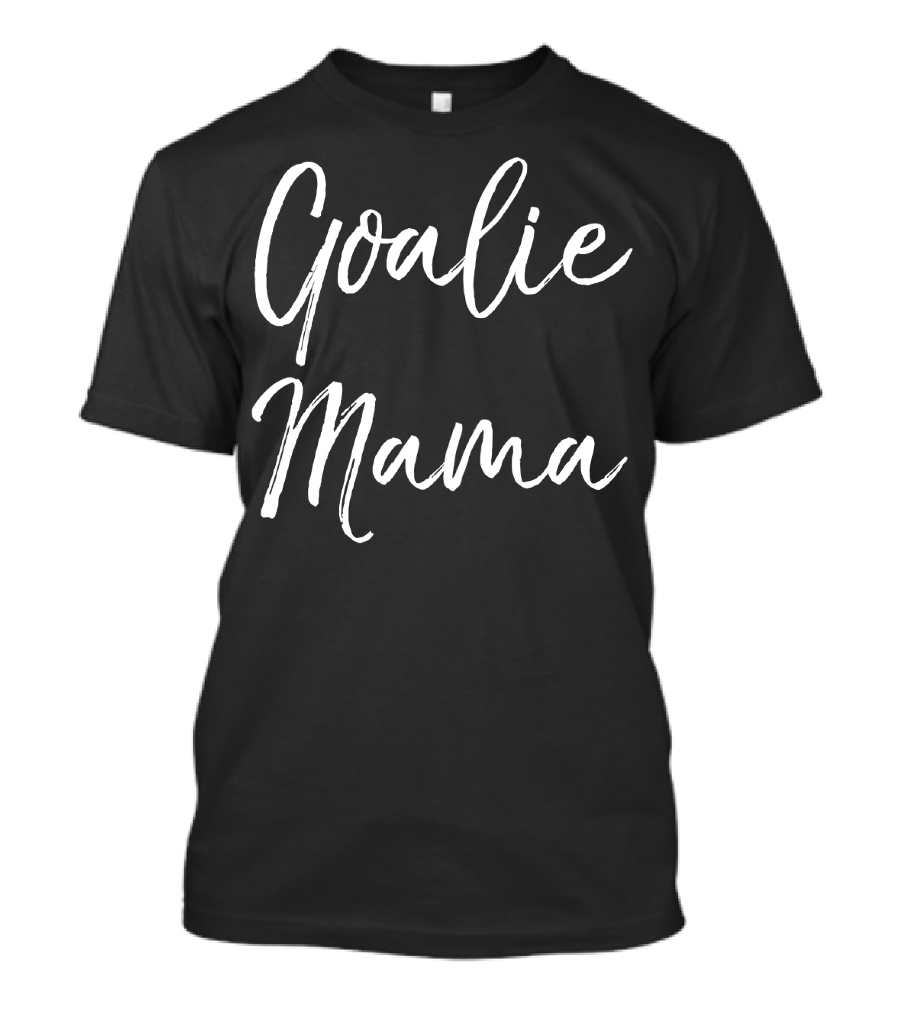 Goalie Mama Cute Lacrosse Mom Mother T-Shirt