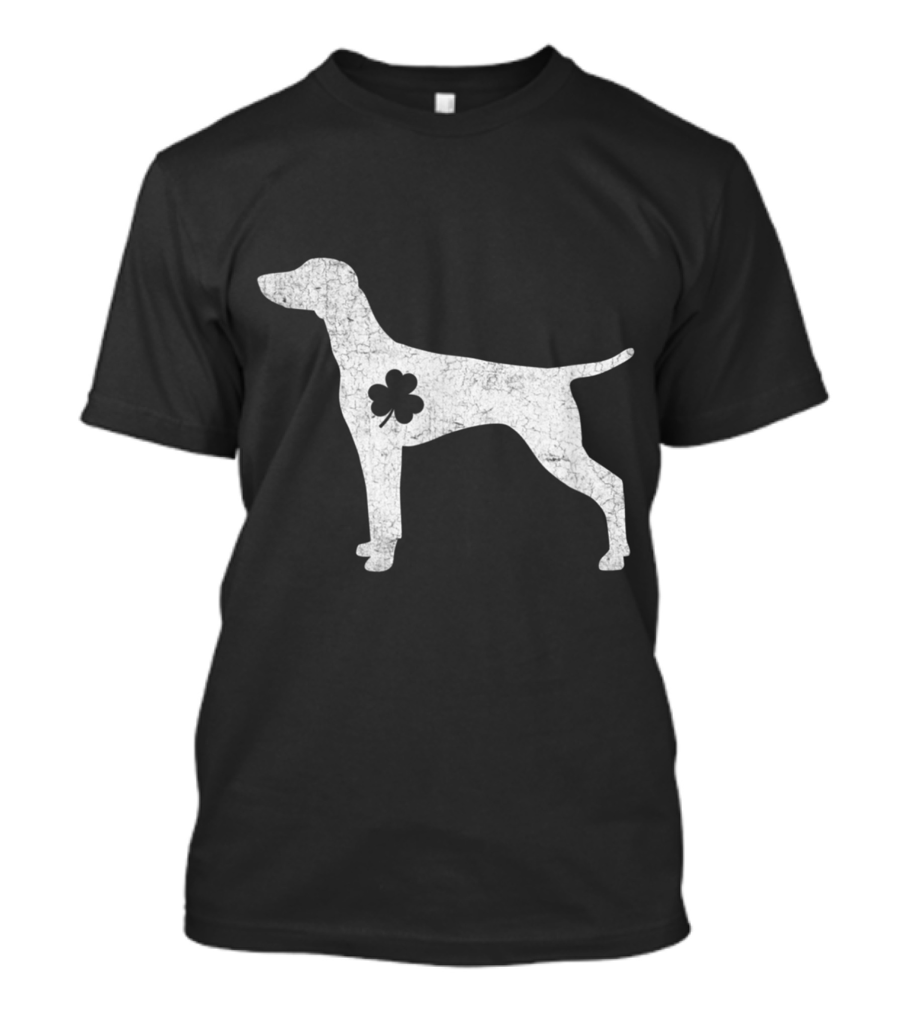 Vizsla Shamrock St. Patrick's Day Irish T-Shirt