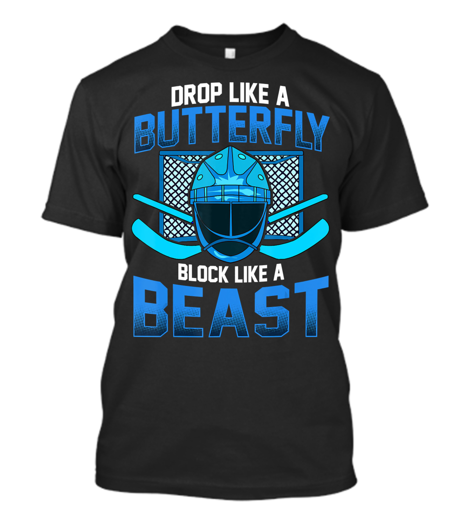 Drop Like A Butterfly Block Like A Beast T-Shirt