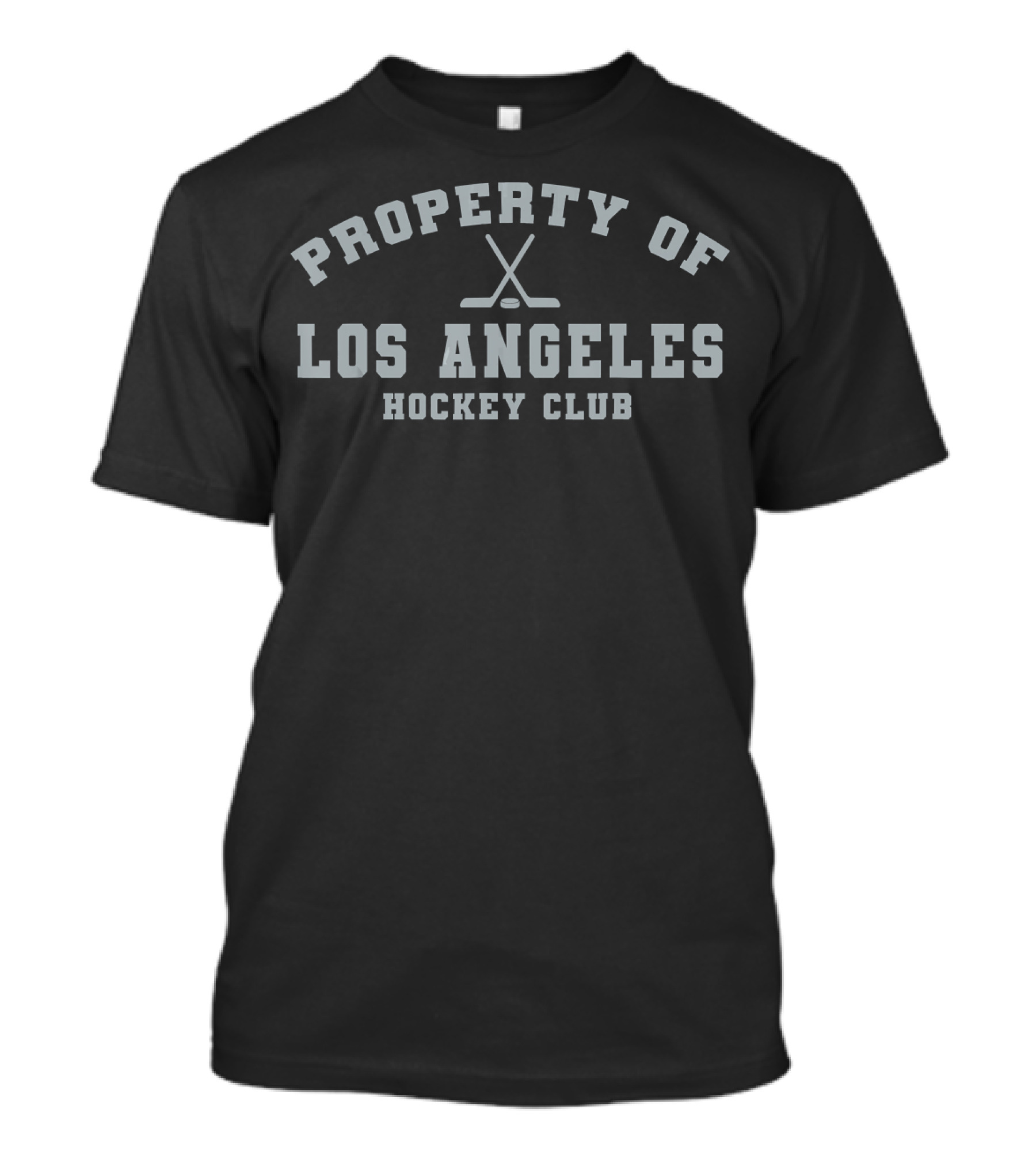 Property Of Los Angeles Hockey Club Gameday Hometown Pride T-Shirt