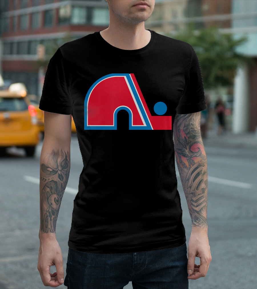 Quebec Nordiques Vintage Hockey Team T-Shirt