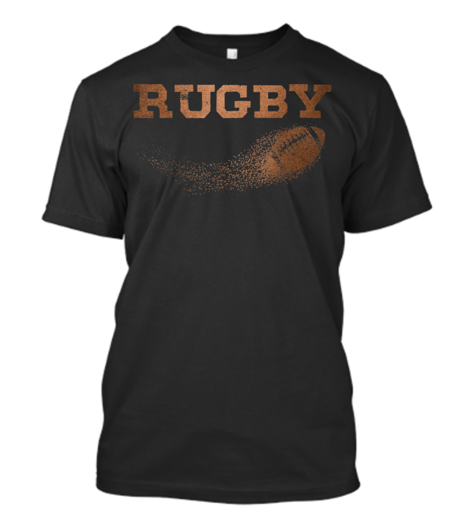 Rugby Football Fan Team Spirit Rugby T-Shirt