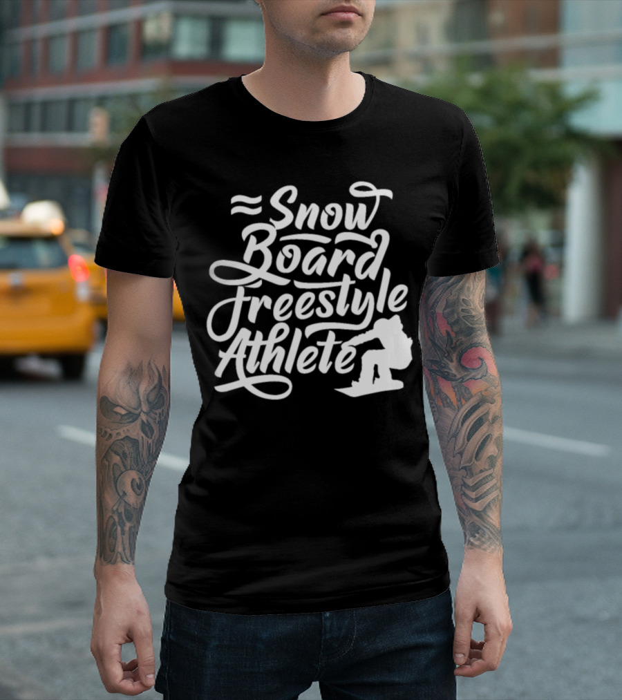 Snowboard Freestyle Athlete T-Shirt