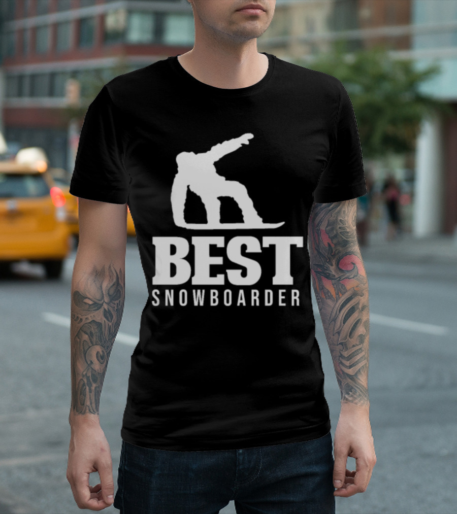 Best Snowboarder Snowboarding Sports Snowboard Boarding T-Shirt
