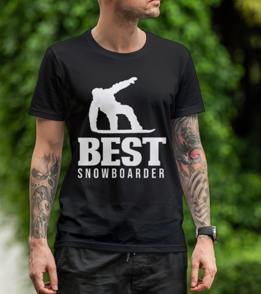 Best Snowboarder Snowboarding Sports Snowboard Boarding T-Shirt