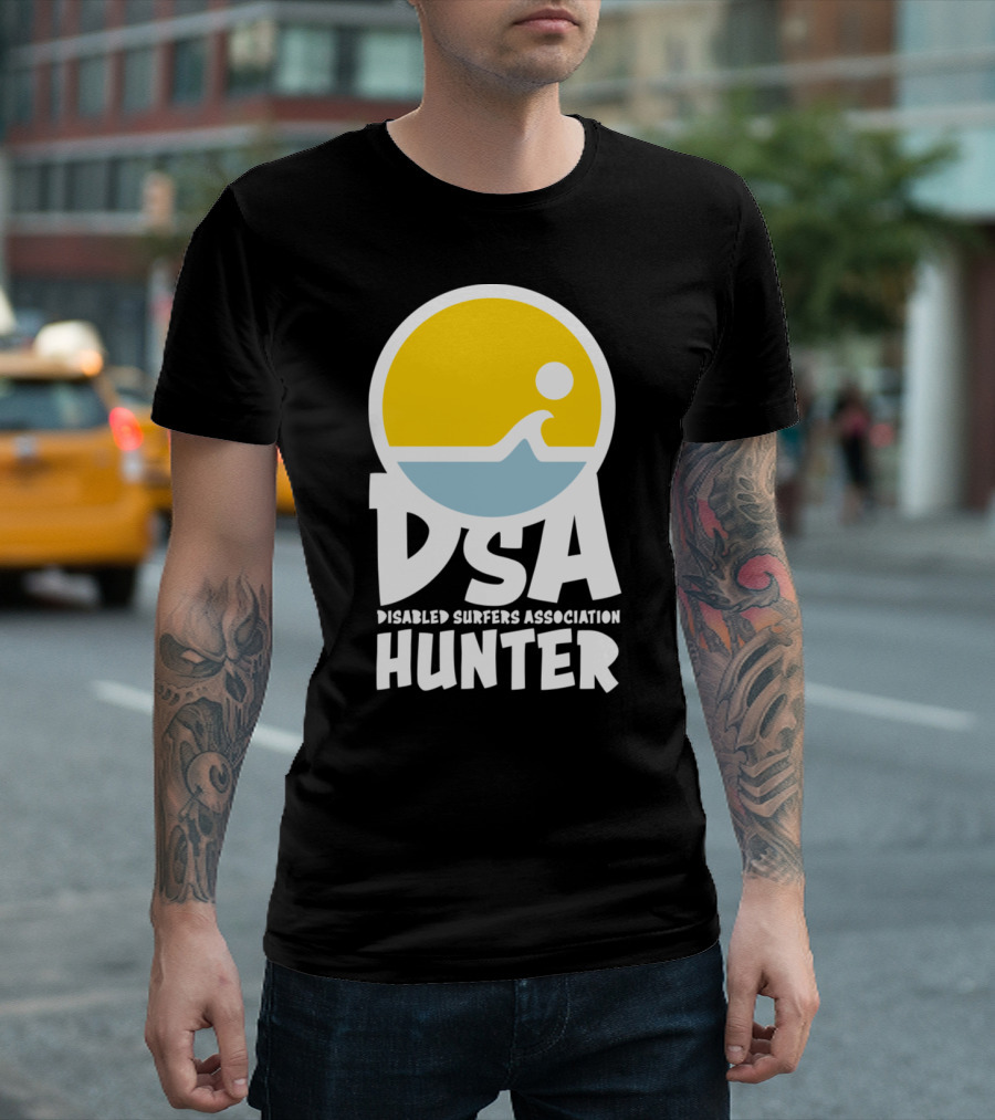 Disabled Surfers Association DSA Hunter T-Shirt