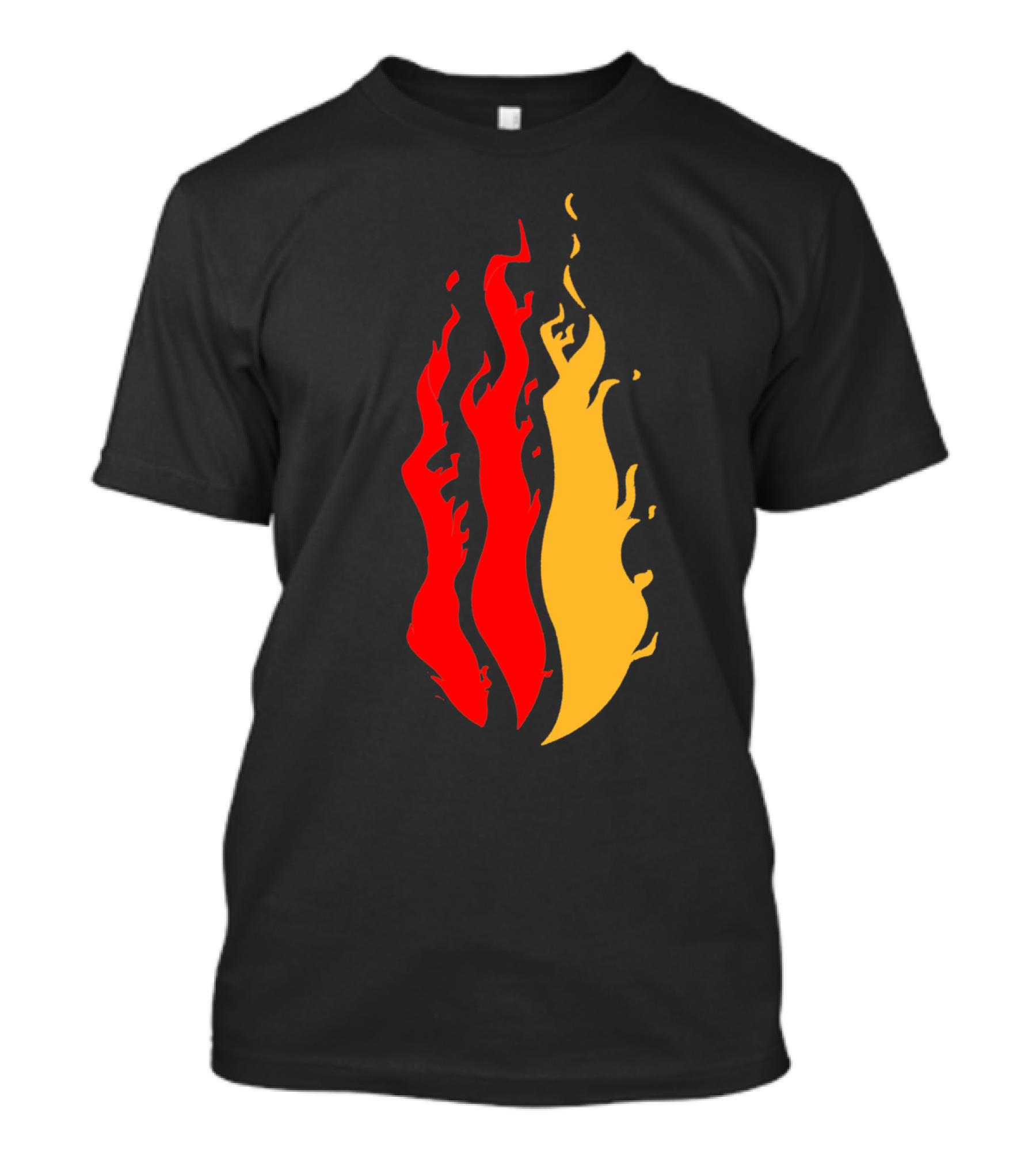 Preston Love Fire Flame T-Shirt