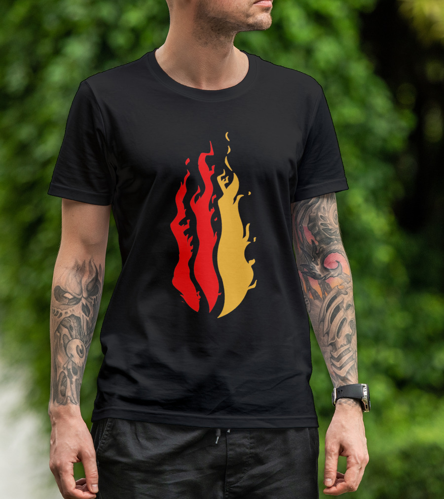 Preston Love Fire Flame T-Shirt