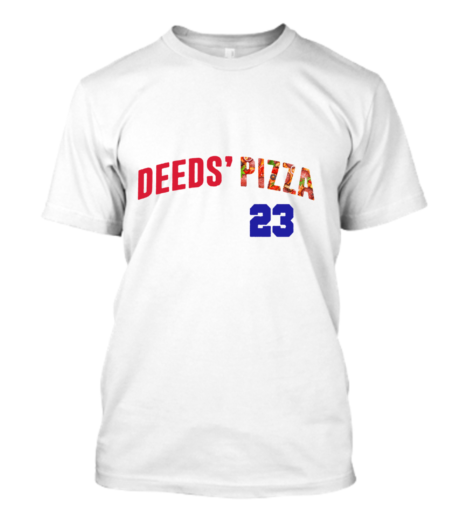 Deeds' Pizza 23 Adam Sandler Mr Deeds T-Shirt