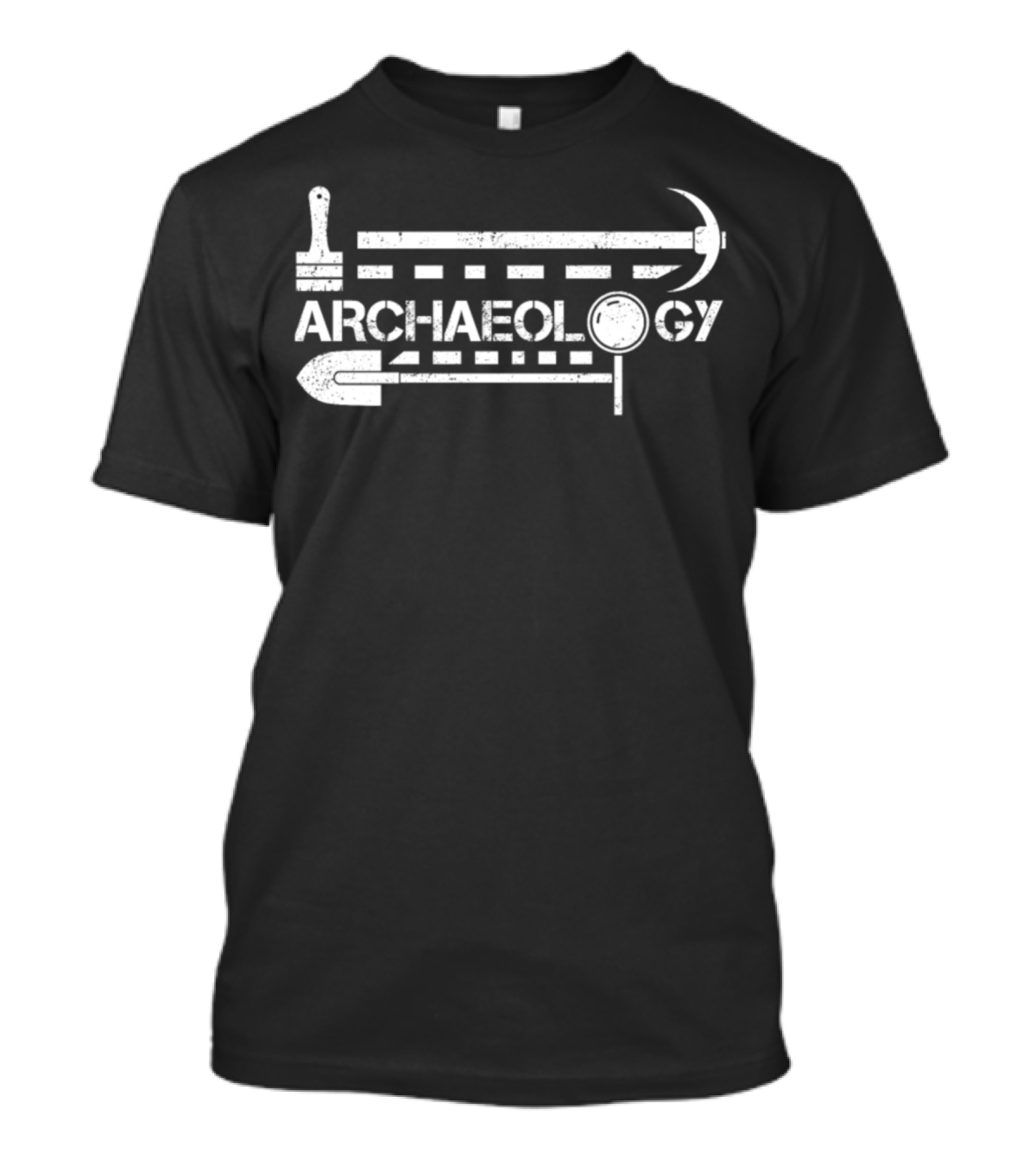 Archaeology Prehistoric Artefacts Tools And Instruments T-Shirt
