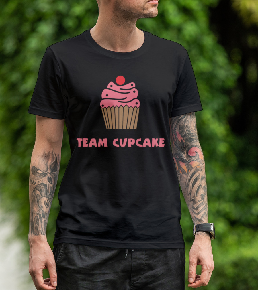 Team Cupcake Baker Baking Cake Cupcakes Muffin T-Shirt