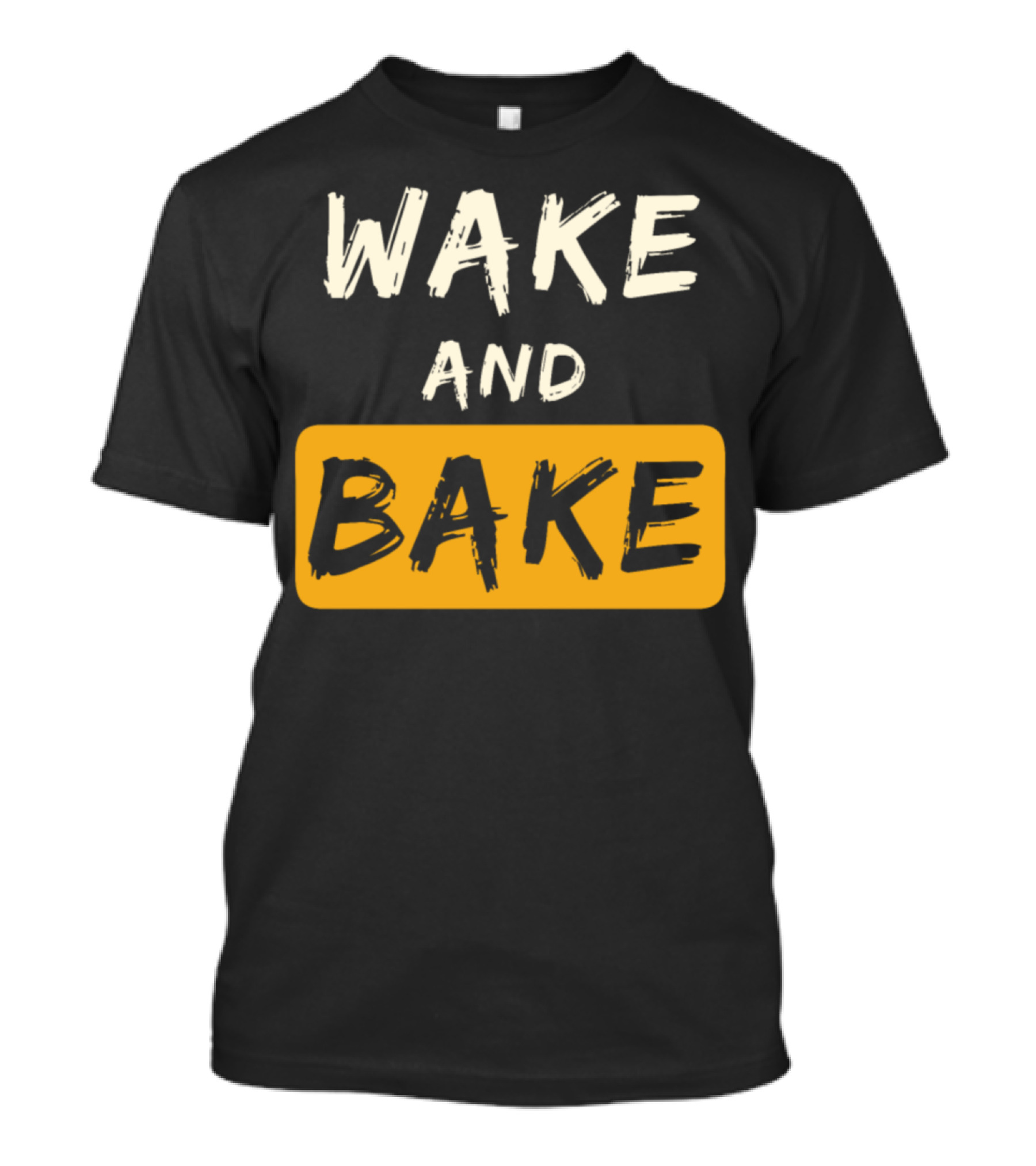 Wake And Bake Retro T-Shirt