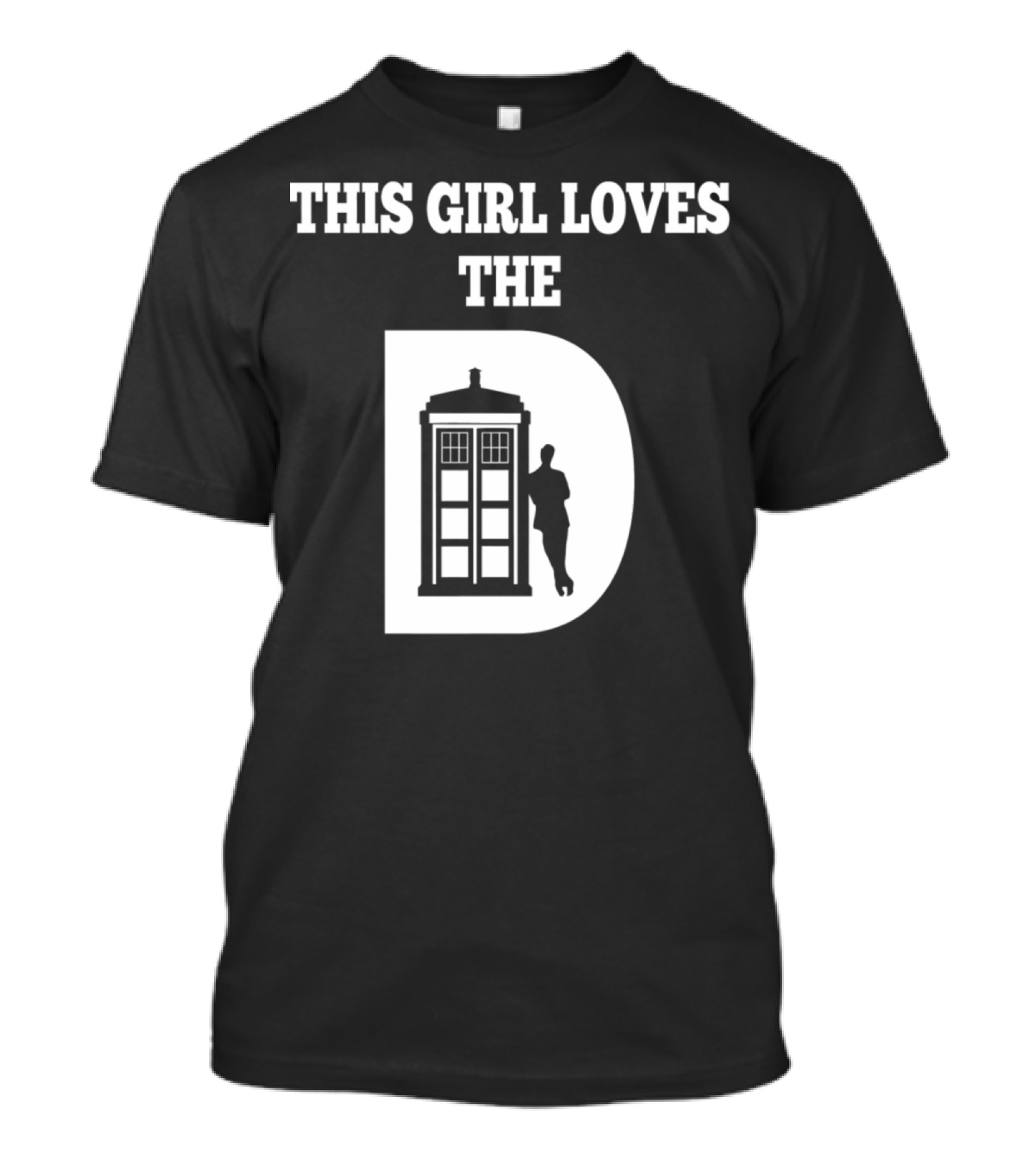 THIS GIRL LOVES THE DOCTOR WHO TARDIS T-Shirt