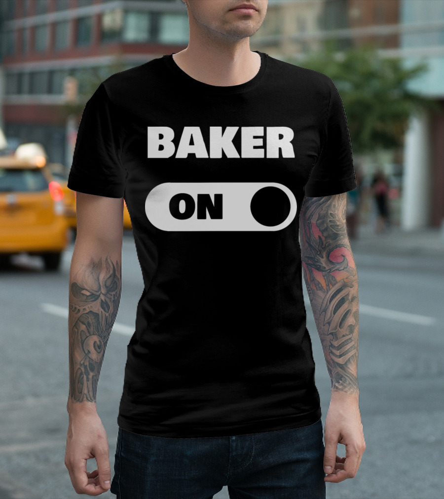 Trending Baker On Switch Humor T-Shirt