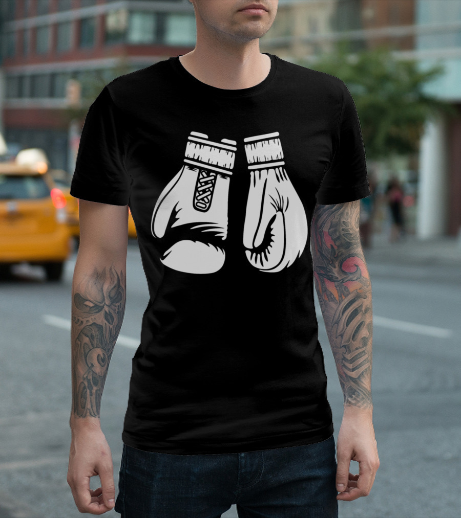 Boxer Boxing Gloves Iconic T-Shirt
