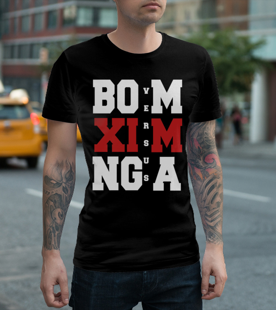 Boxing Versus MMA Showdown T-Shirt