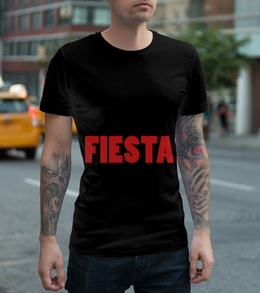 Fiesta Toros Boxing Bulls Showdown T-Shirt