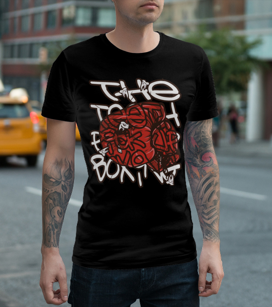 The Teeth Pick Up Boxing Club Fight T-Shirt
