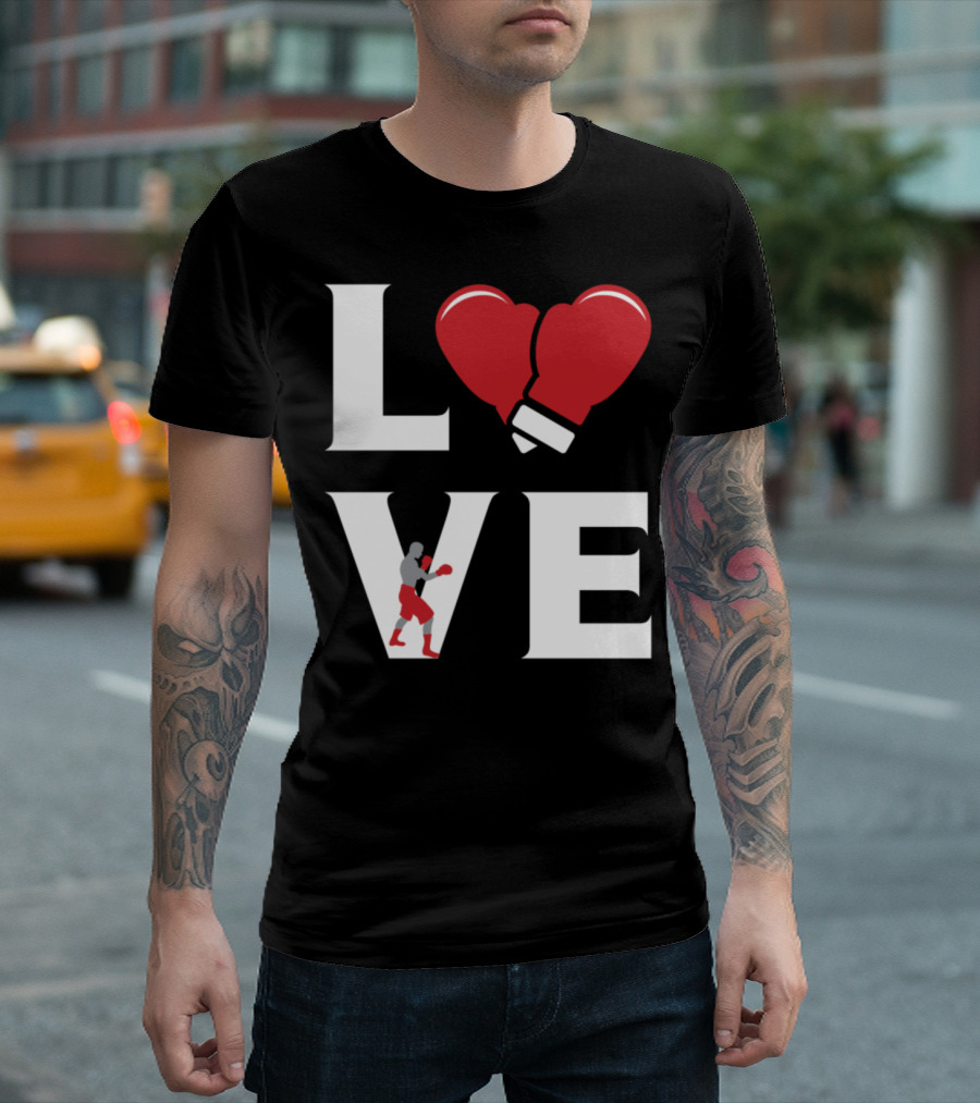 Trending Love Boxing Glove T-Shirt