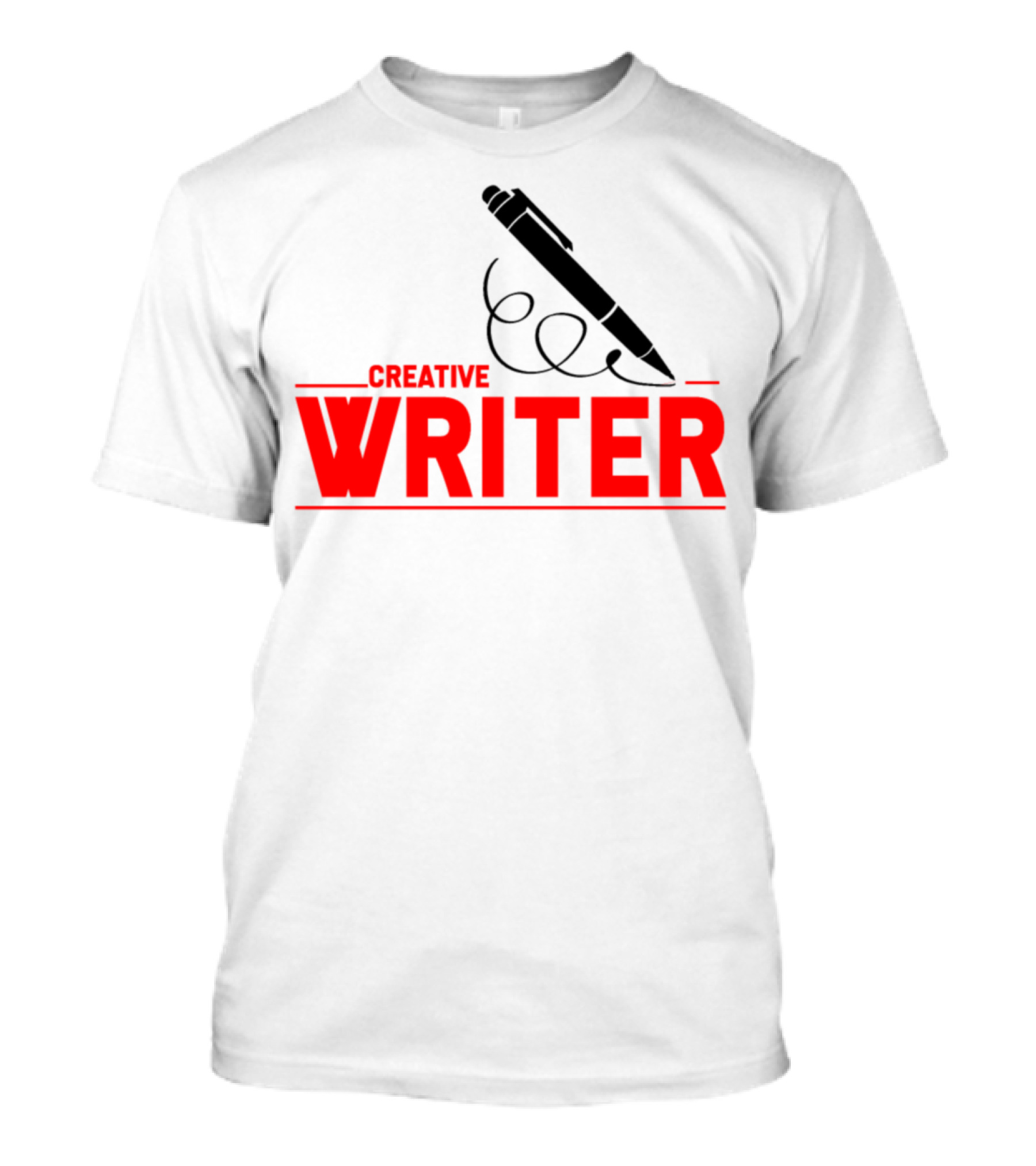 Creative Writer Pen T-Shirt