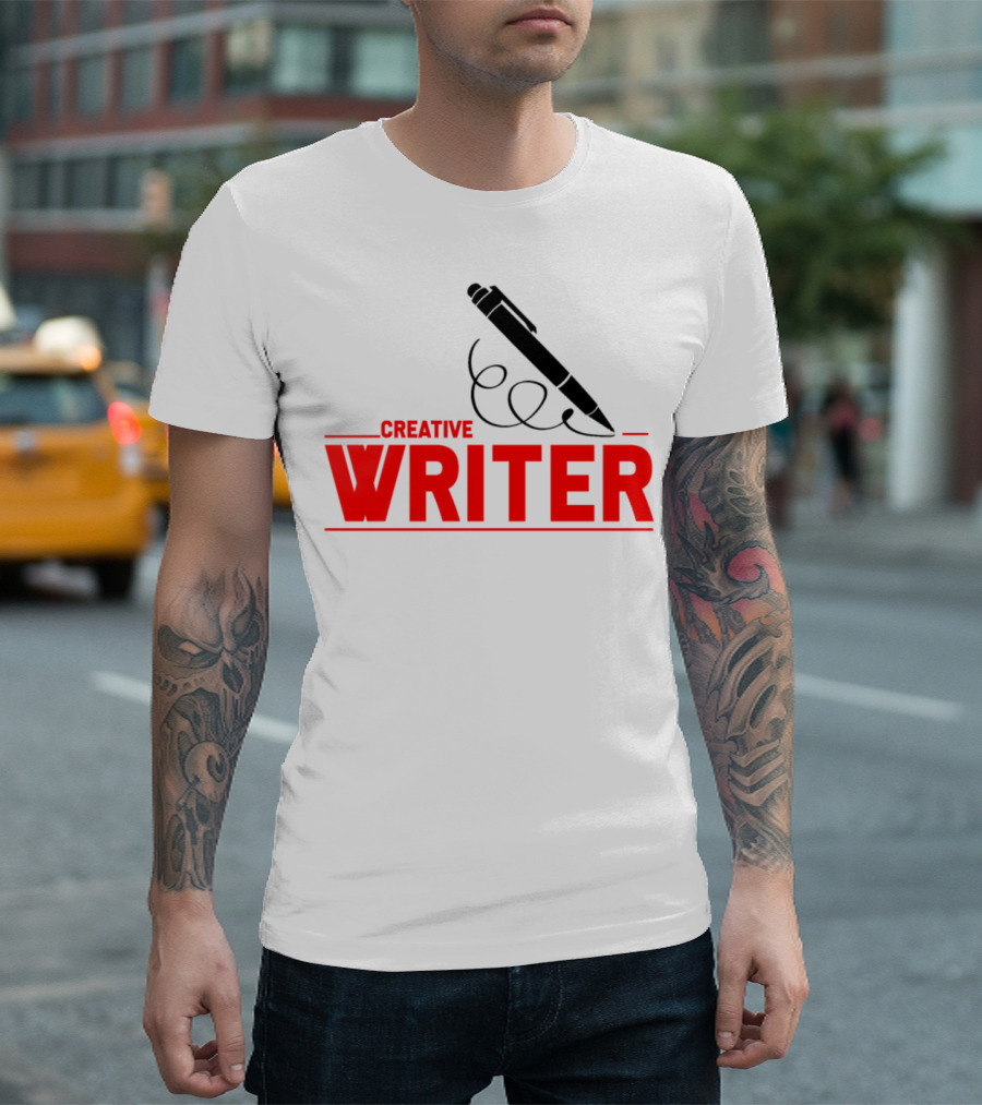 Creative Writer Pen T-Shirt