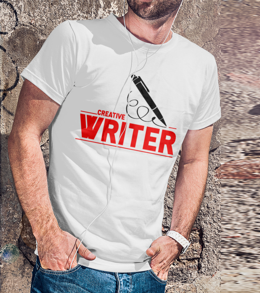 Creative Writer Pen T-Shirt