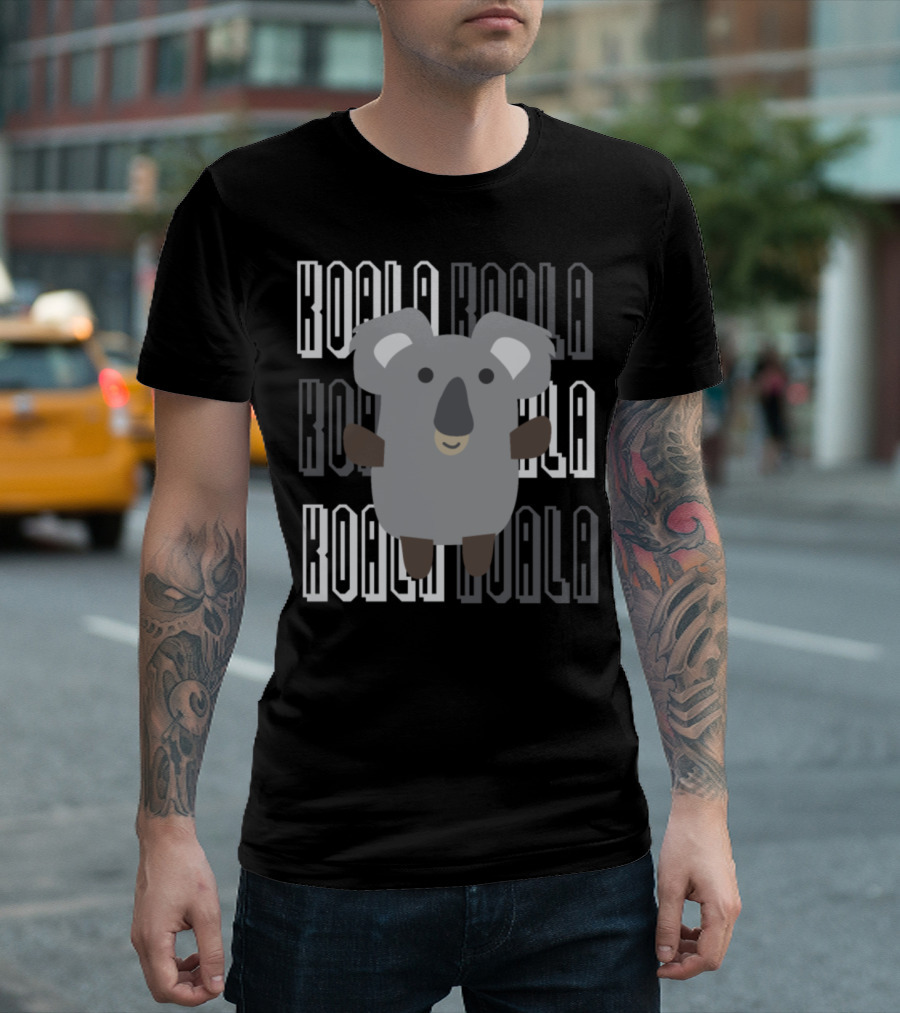 Koala Koala Koala Koala Koala T-Shirt