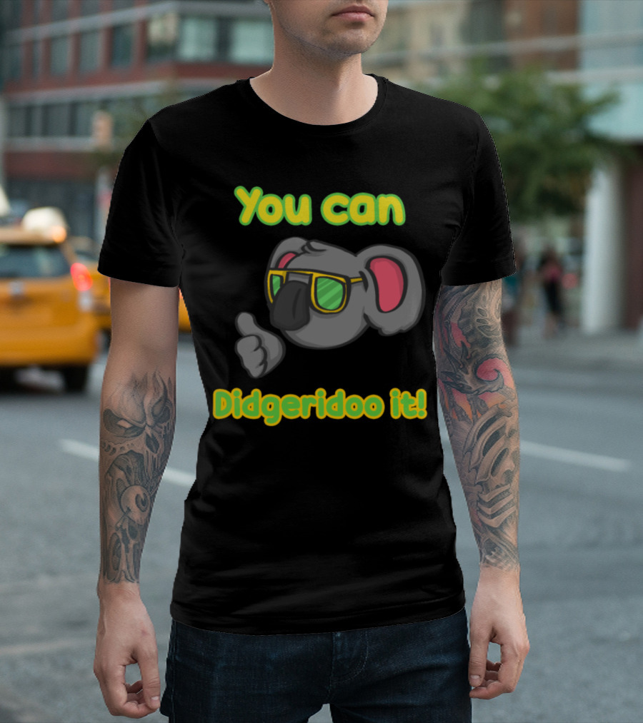 You Can Didgeridoo It Koala Bear T-Shirt