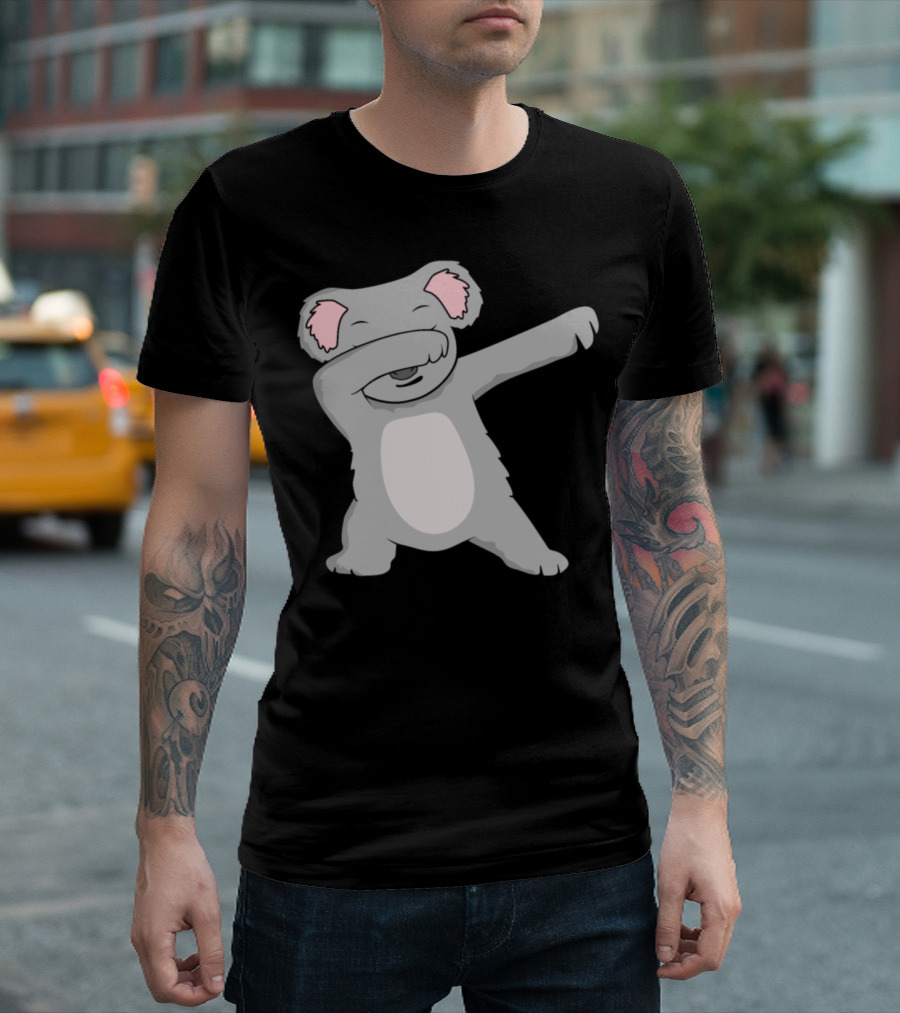 Koala Dab Dabbing Funny Cute Koala Bear Dance T-Shirt