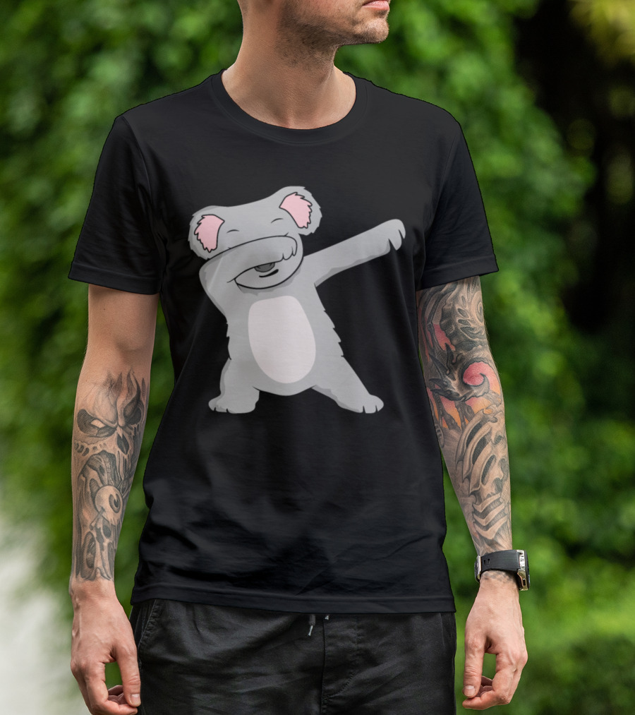 Koala Dab Dabbing Funny Cute Koala Bear Dance T-Shirt