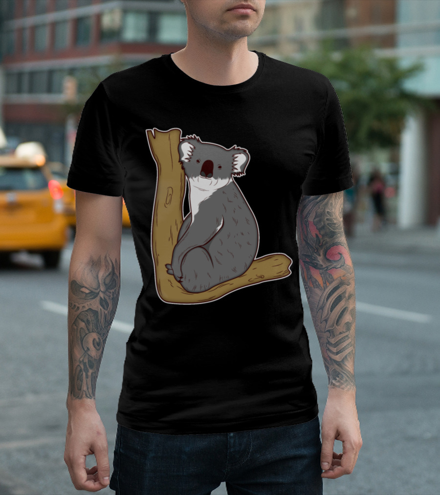 Koala Bear Animal Zoo Park Jungle T-Shirt