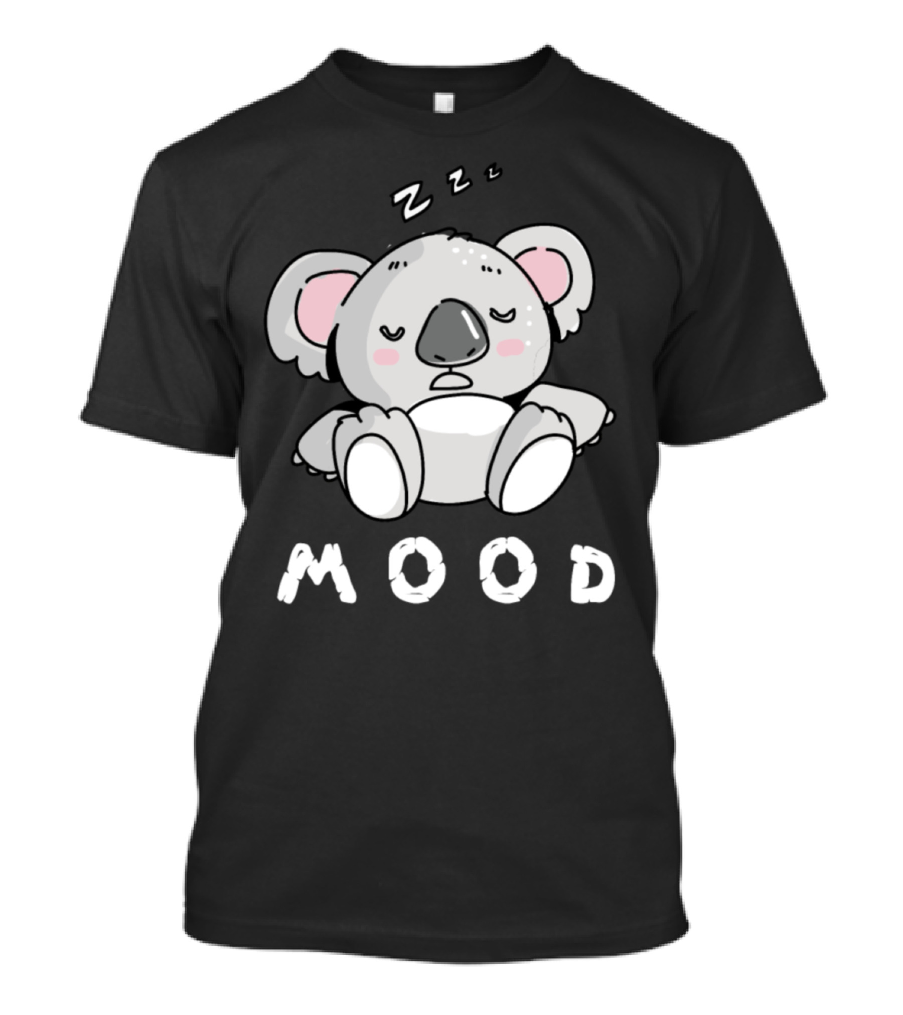 Koala Mood Zzz T-Shirt