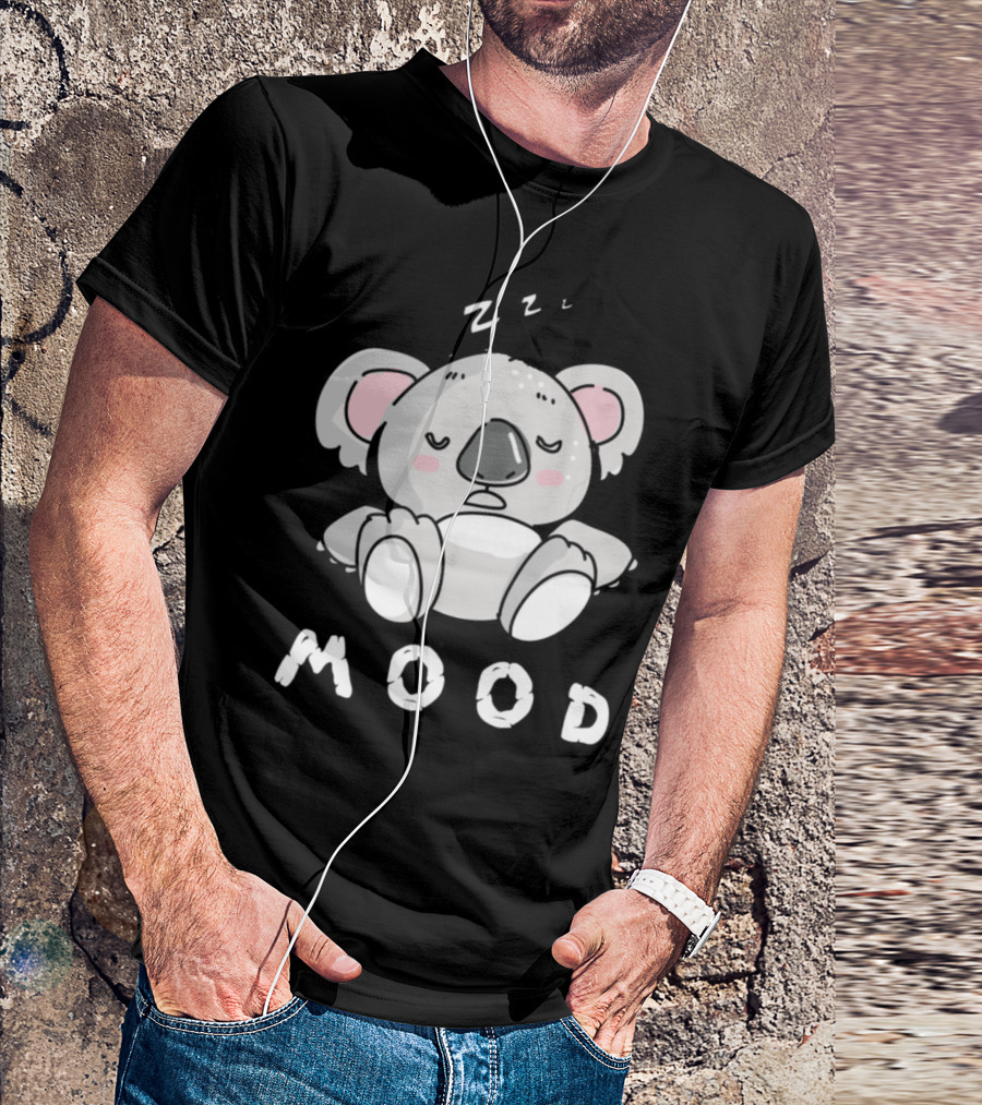 Koala Mood Zzz T-Shirt