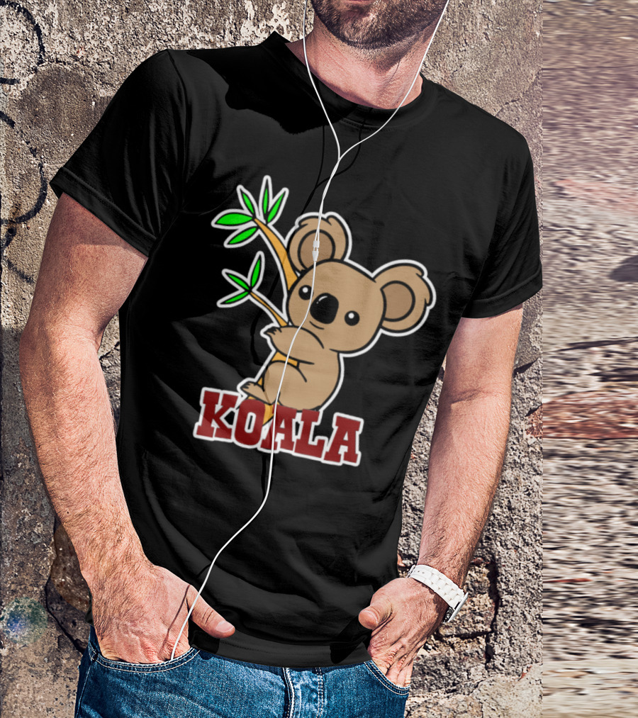KOALA With Treemcdio T-Shirt