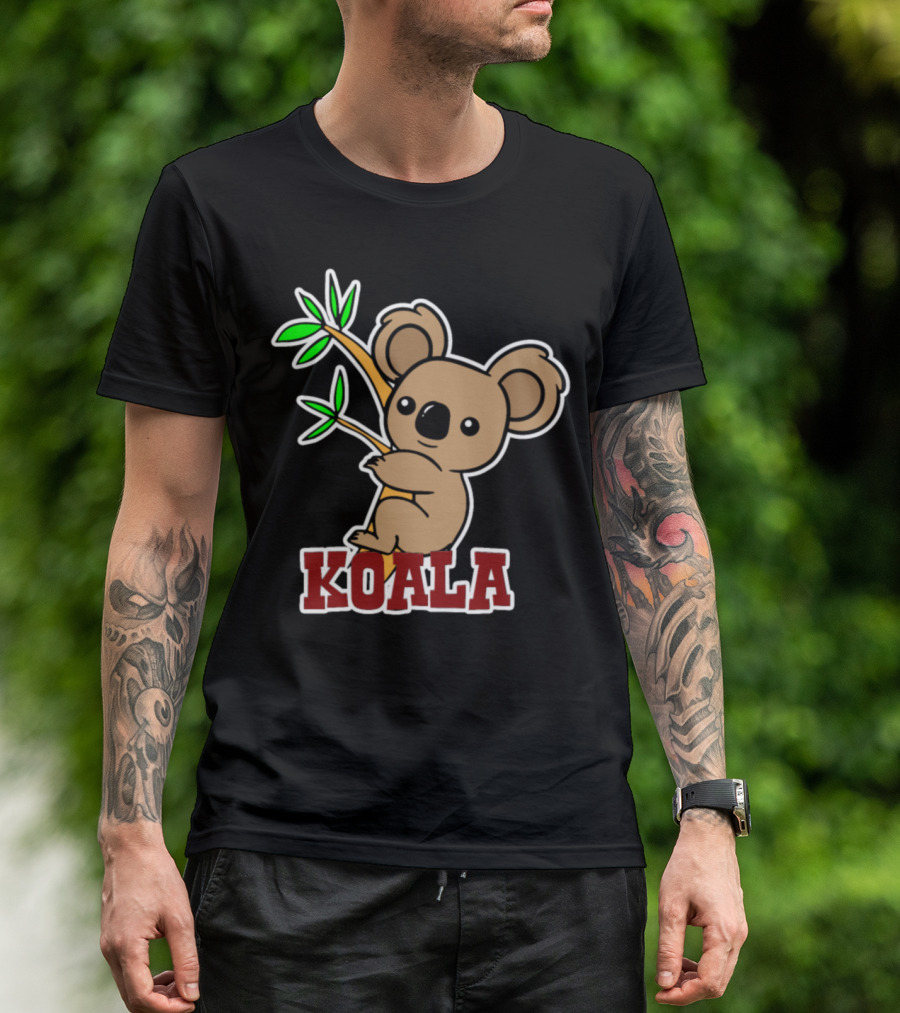 KOALA With Treemcdio T-Shirt
