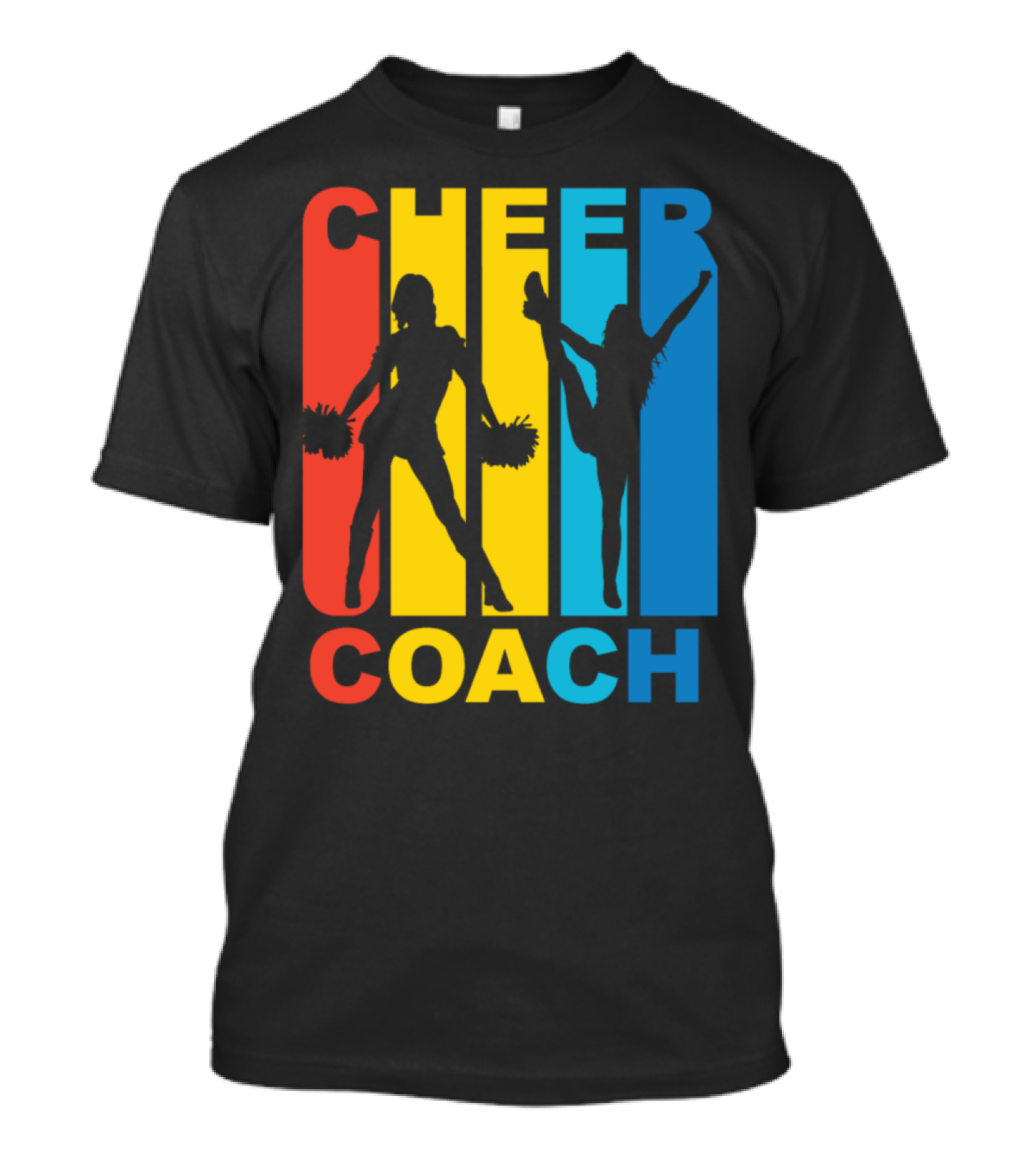 Vintage Cheerleading Coach T-Shirt