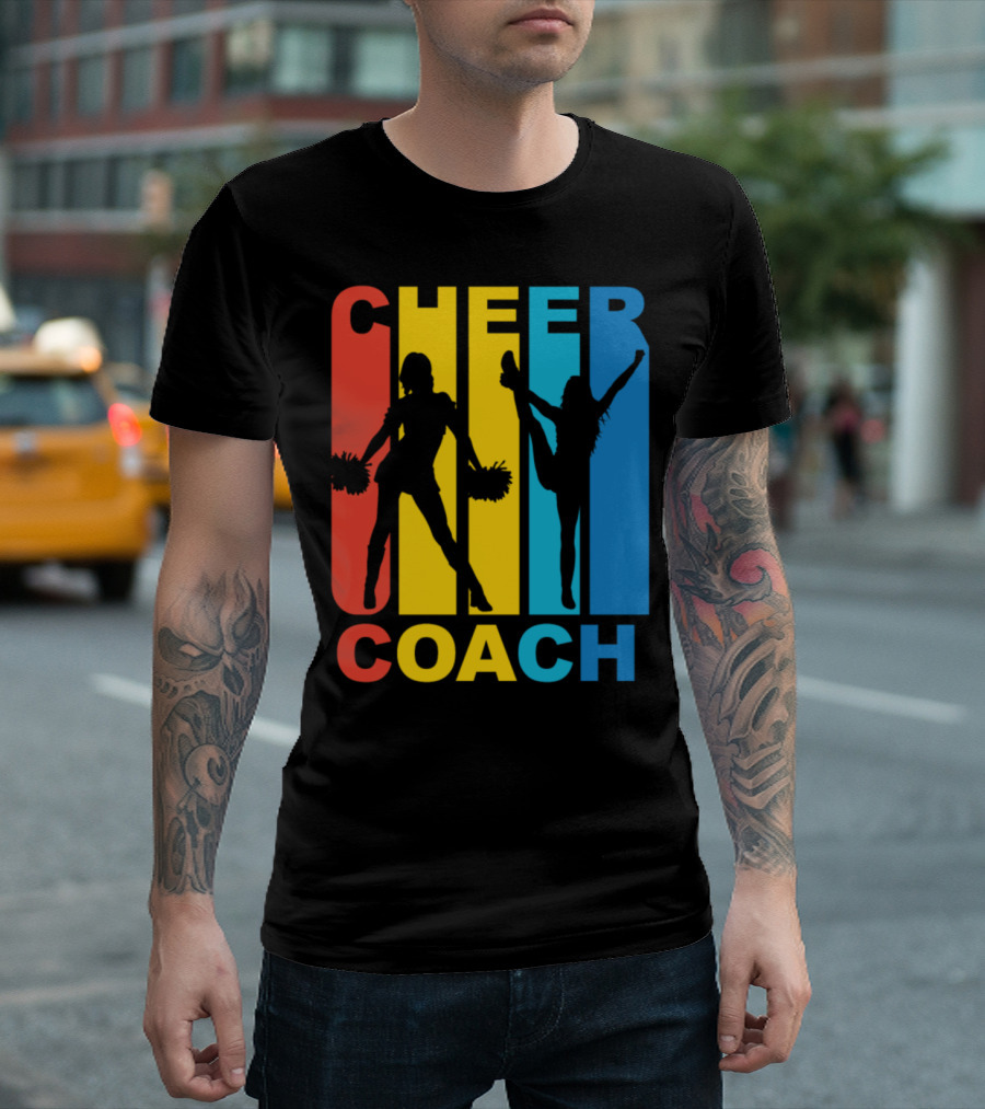 Vintage Cheerleading Coach T-Shirt