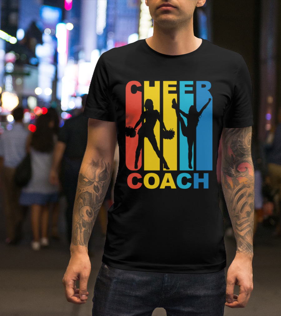 Vintage Cheerleading Coach T-Shirt