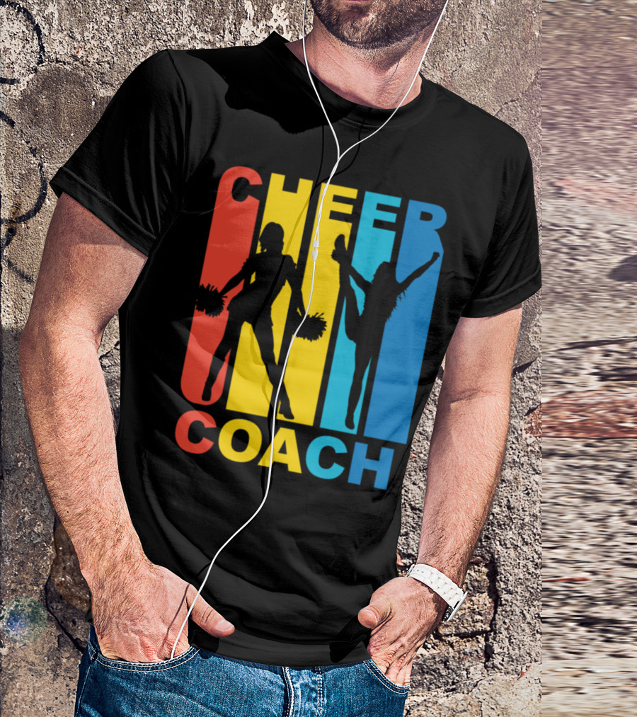 Vintage Cheerleading Coach T-Shirt