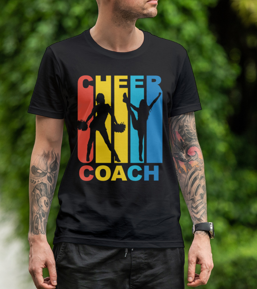 Vintage Cheerleading Coach T-Shirt