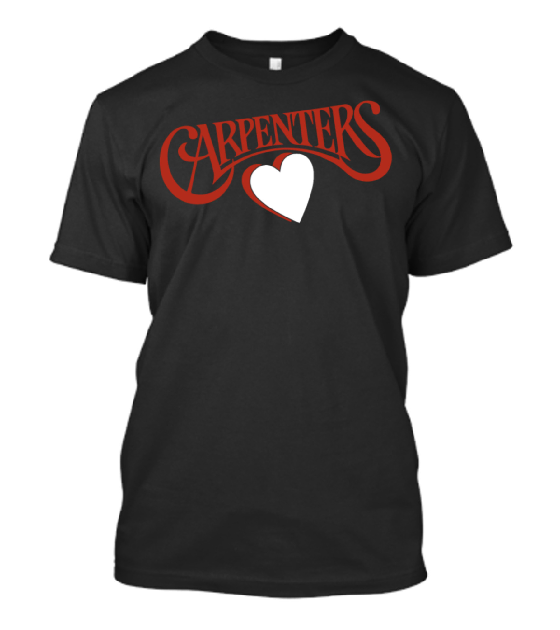 Carpenters Heart 70s Classic Pop Duo Karen T-Shirt