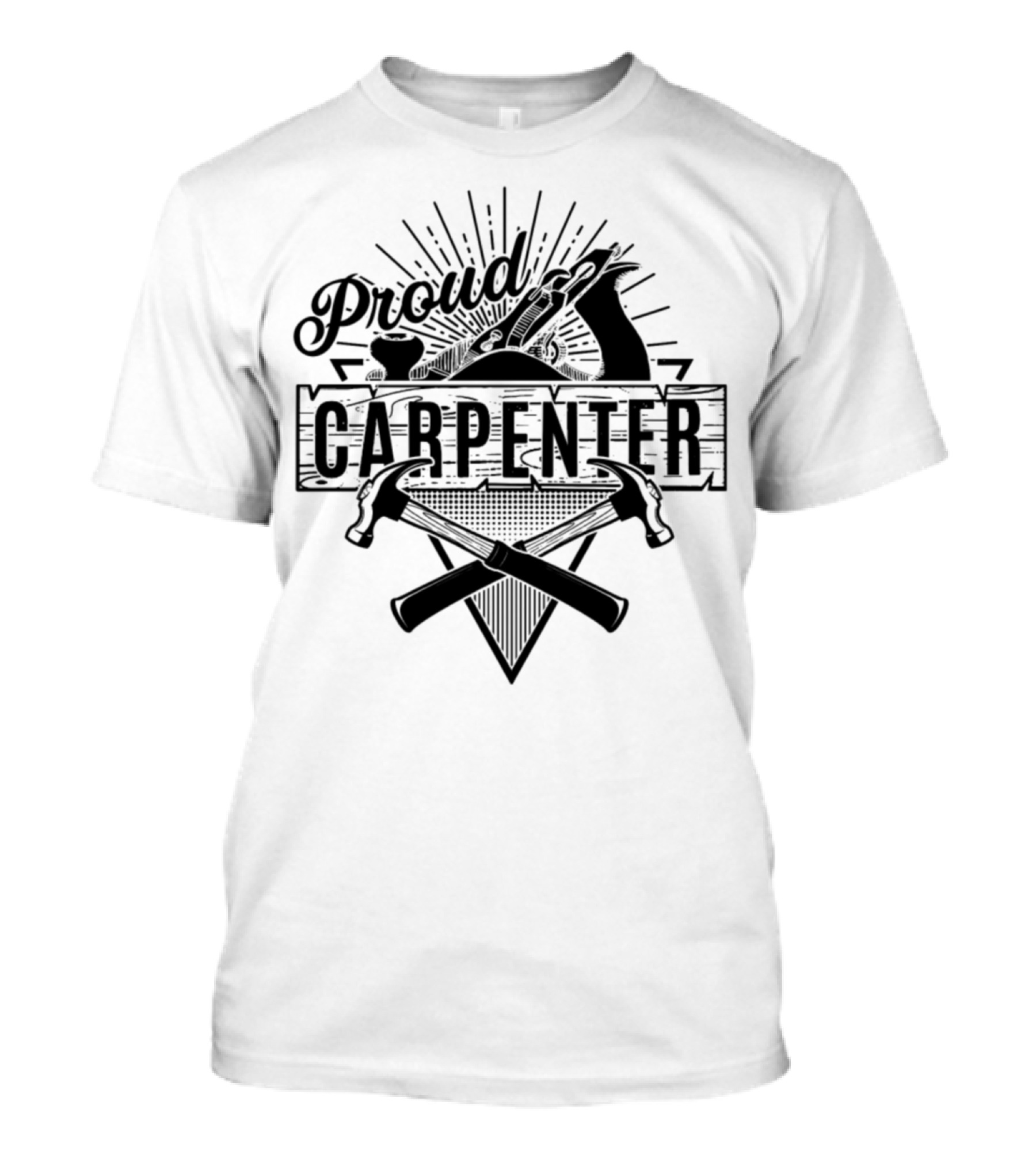 Proud Carpenter Master T-Shirt