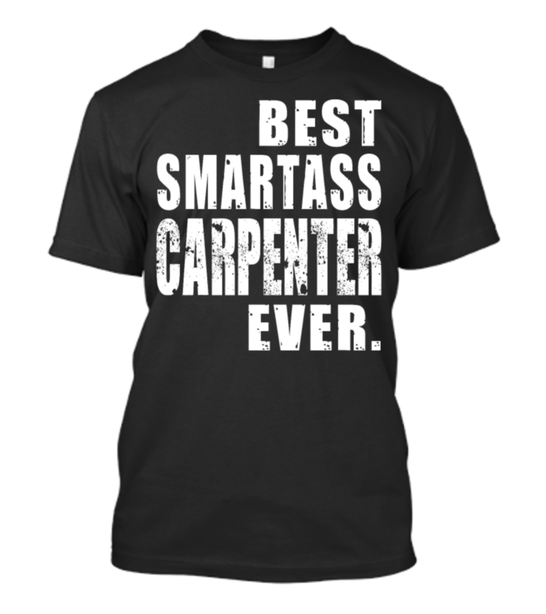 BEST SMARTASS CARPENTER EVER T-Shirt