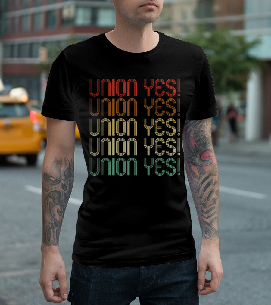 Union Laborers Union Yes T-Shirt