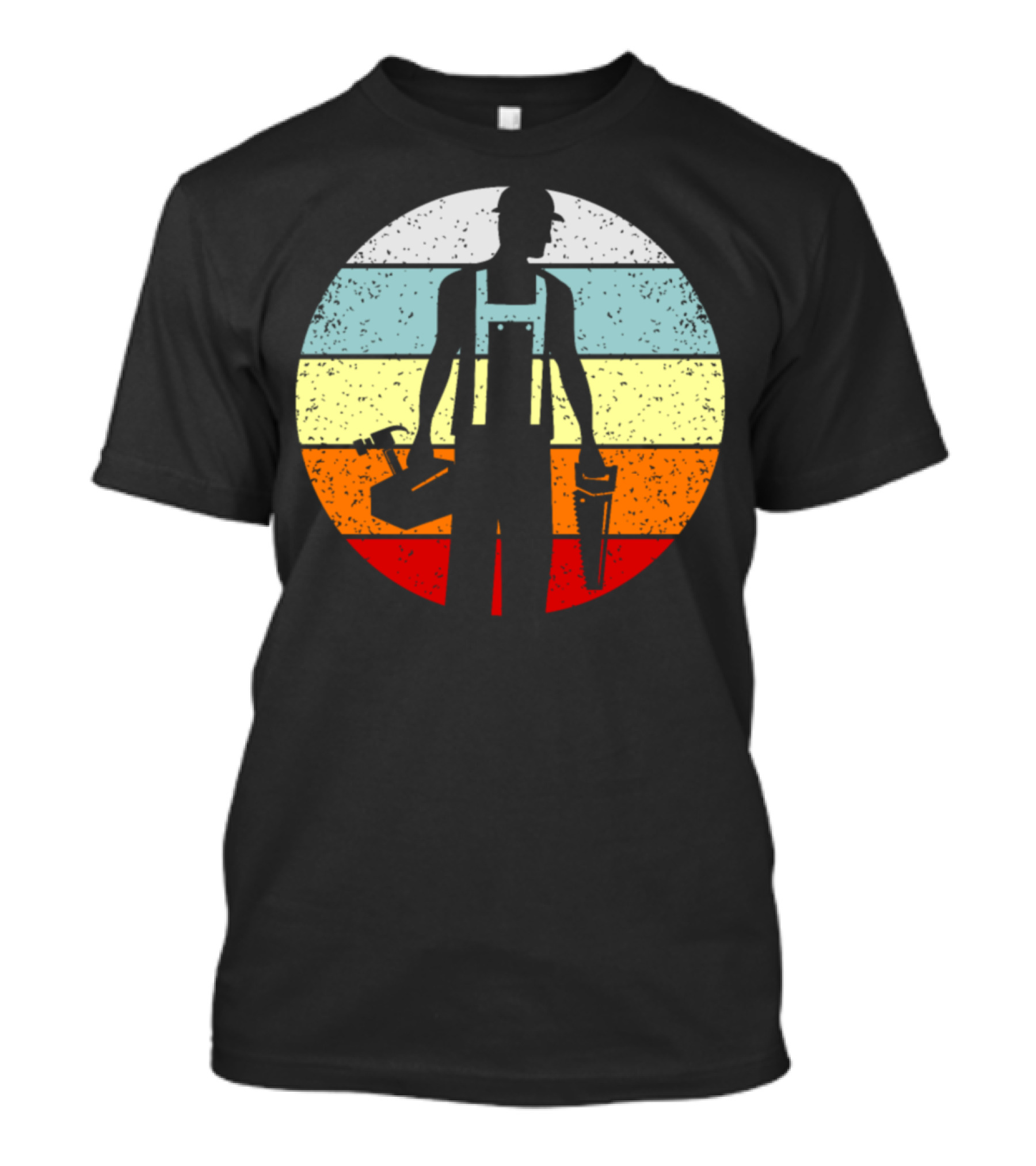 Carpenter Craftsman Vintage Construction T-Shirt