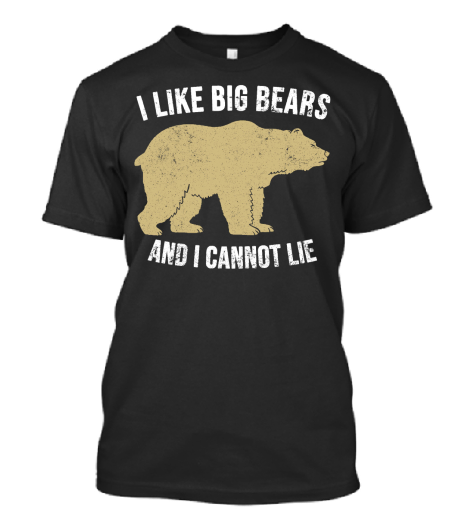 I Like Big Bears And I Cannot Lie Bear T-Shirt