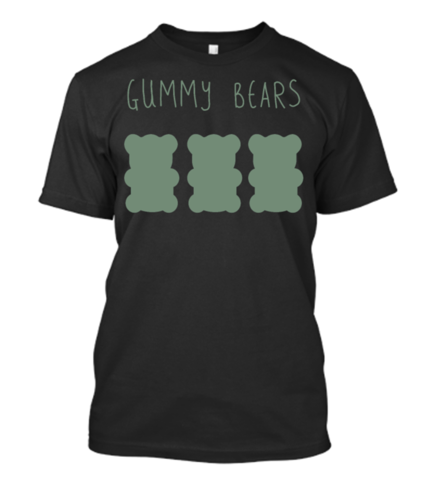 Gummy Bears Three Bear T-Shirt