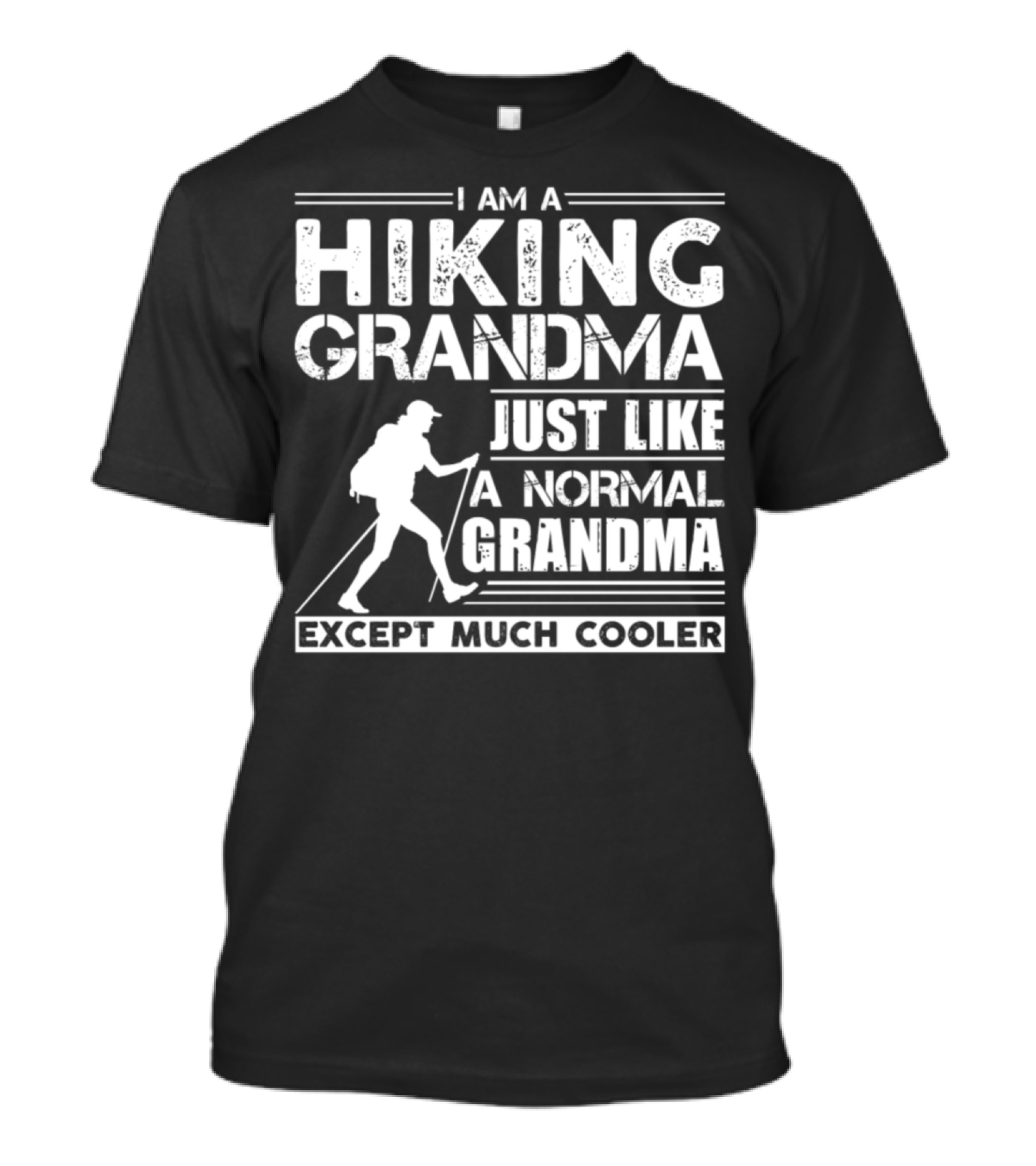 I Am A Hiking Grandma Just Like A Normal Grandma Except Much Cooler T-Shirt