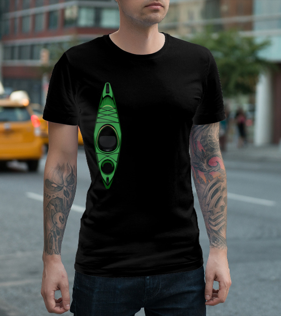 The More People I Meet the More I Love My Kayak T-Shirt
