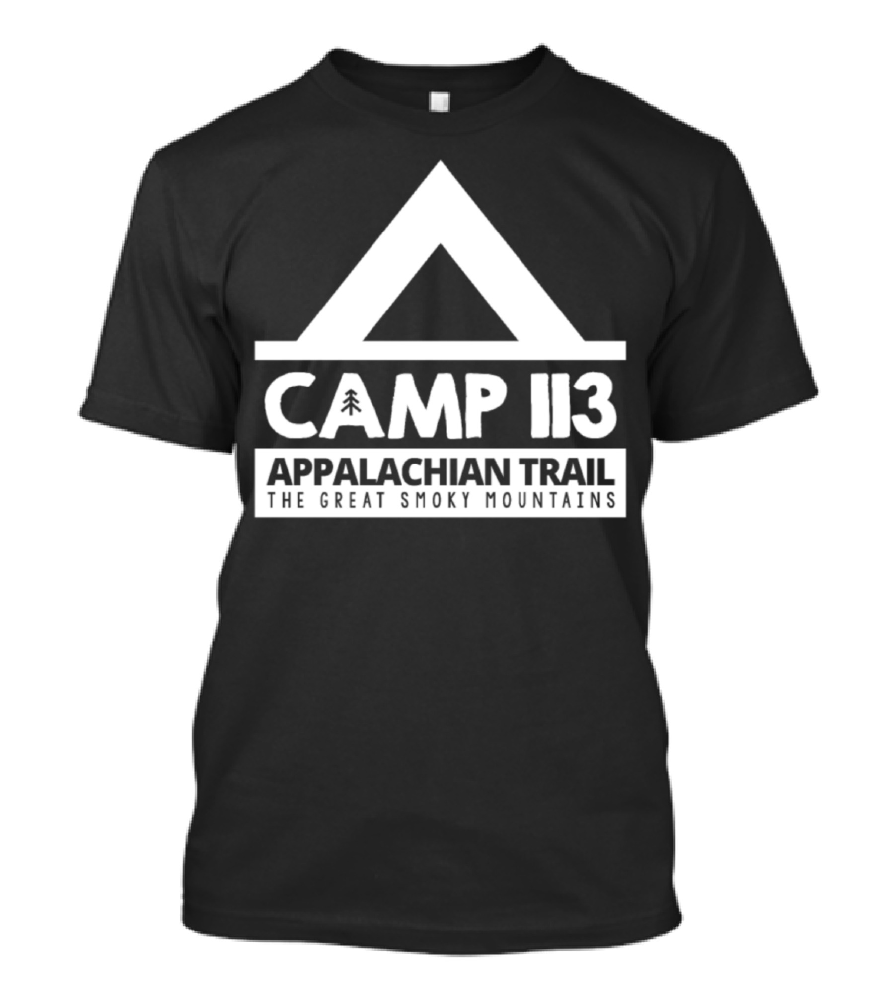 Camp 113 Appalachian Trail The Great Smoky Mountains T-Shirt